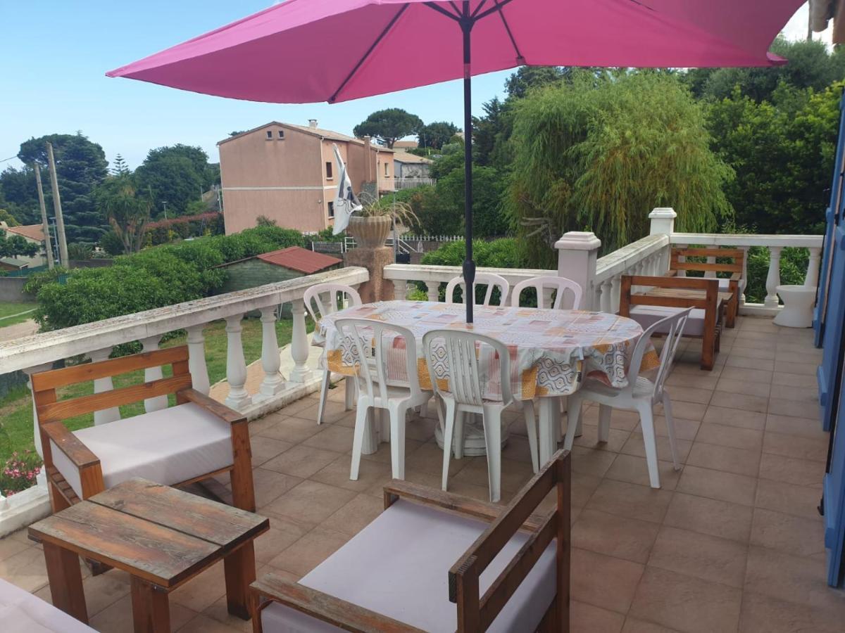 Bed and Breakfast Chez Melissa Biguglia  Exterior foto
